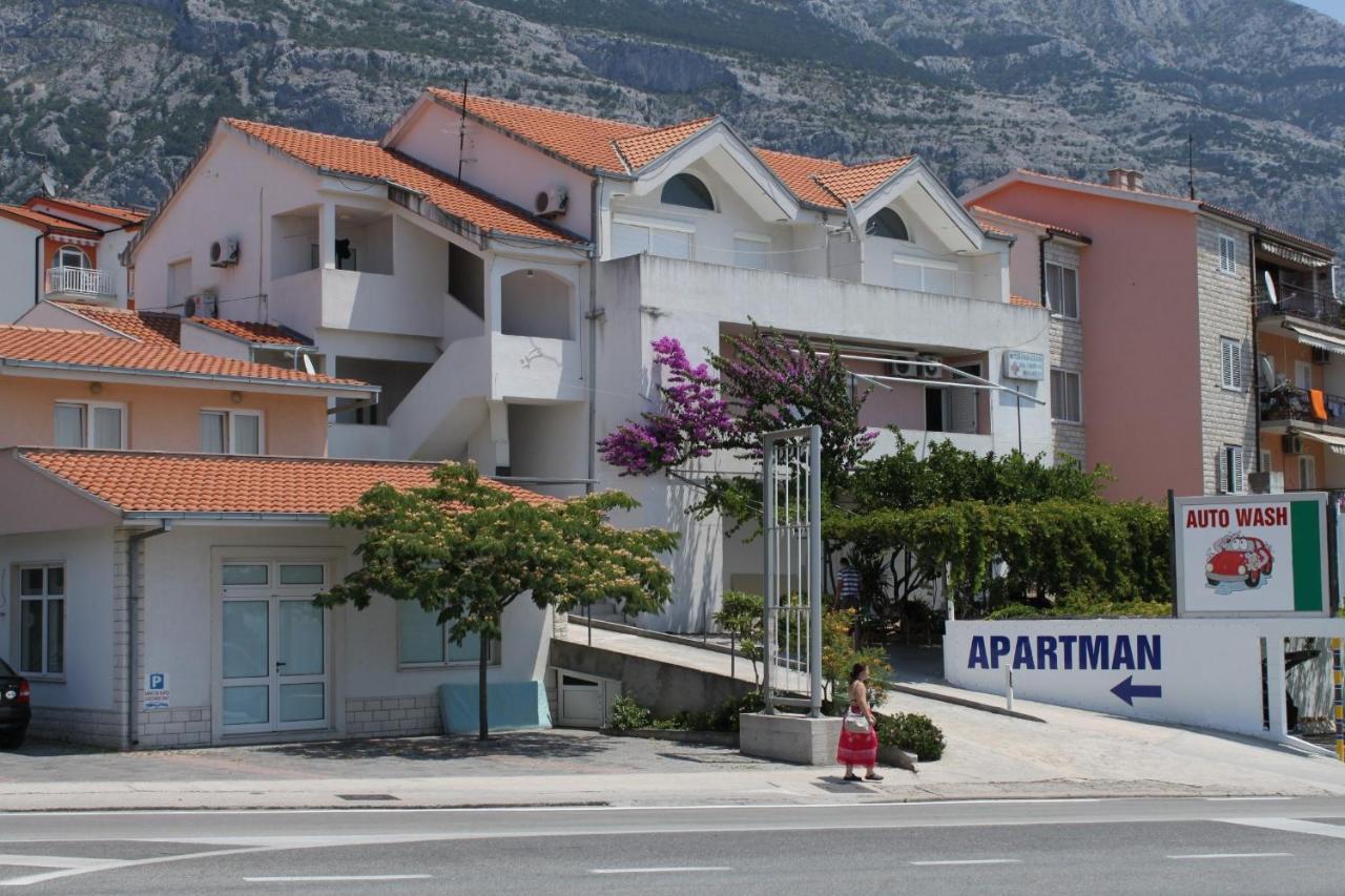 Apartments With A Parking Space Makarska - 6696 Exteriér fotografie